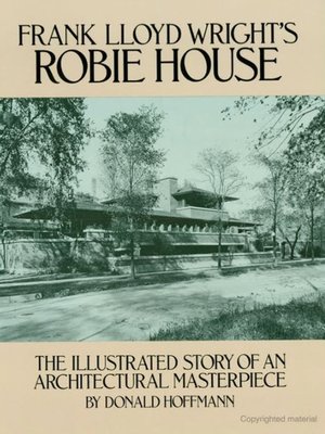 cover image of Frank Lloyd Wright's Robie House